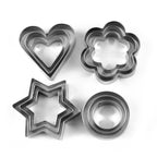 Cookie Cutter Set – 12 Pcs Stainless Steel Shapes | Bake & Dwell - 4