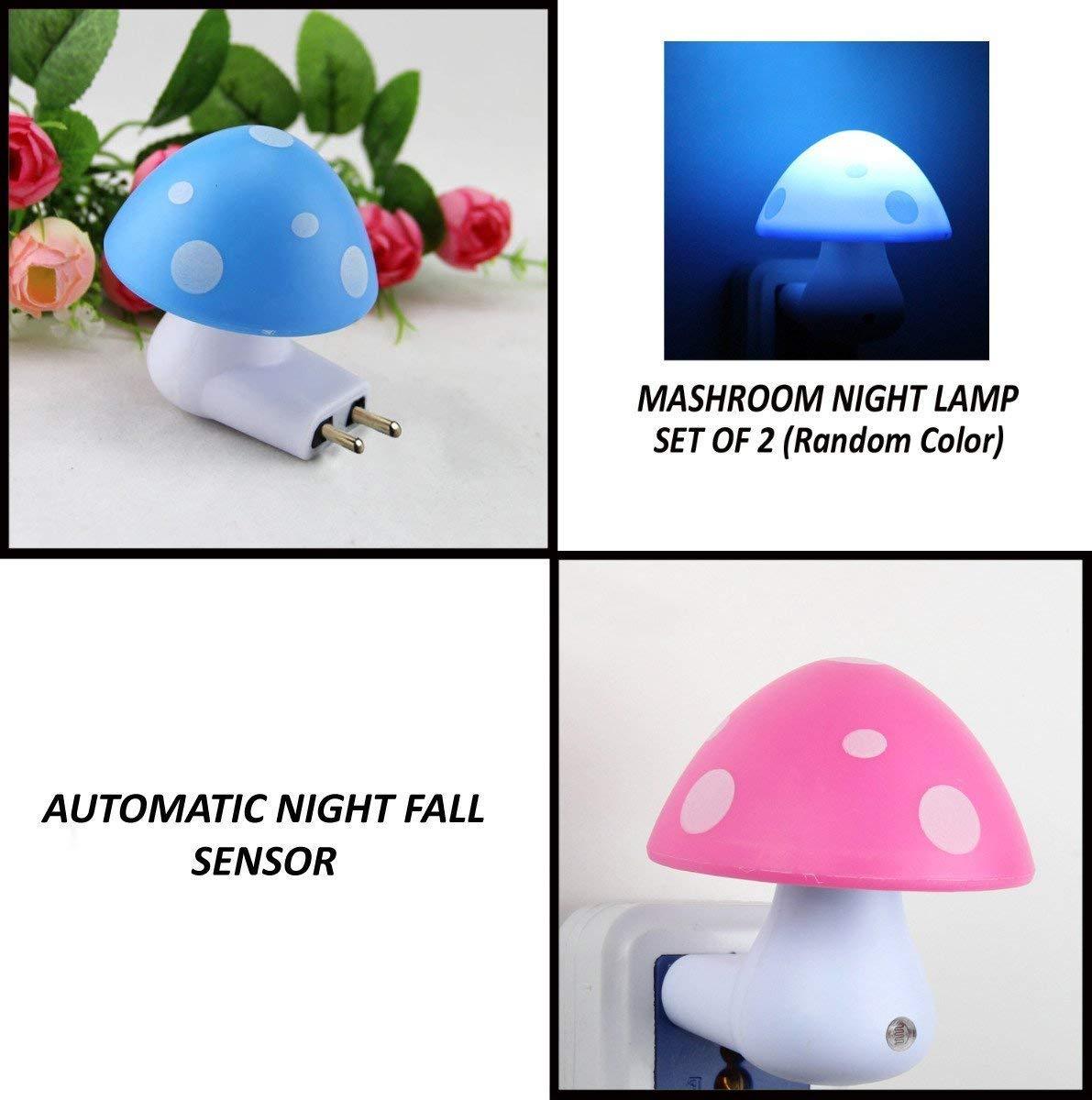 Automatic Night Sensor Lamp – Multicolour LED Light | Indo Glow - 3