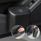 Mini Car Trash Can with Lid – Waterproof & Leak-Proof | Velvet Wheels - 3