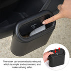 Mini Car Trash Can with Lid – Waterproof & Leak-Proof | Velvet Wheels - 5