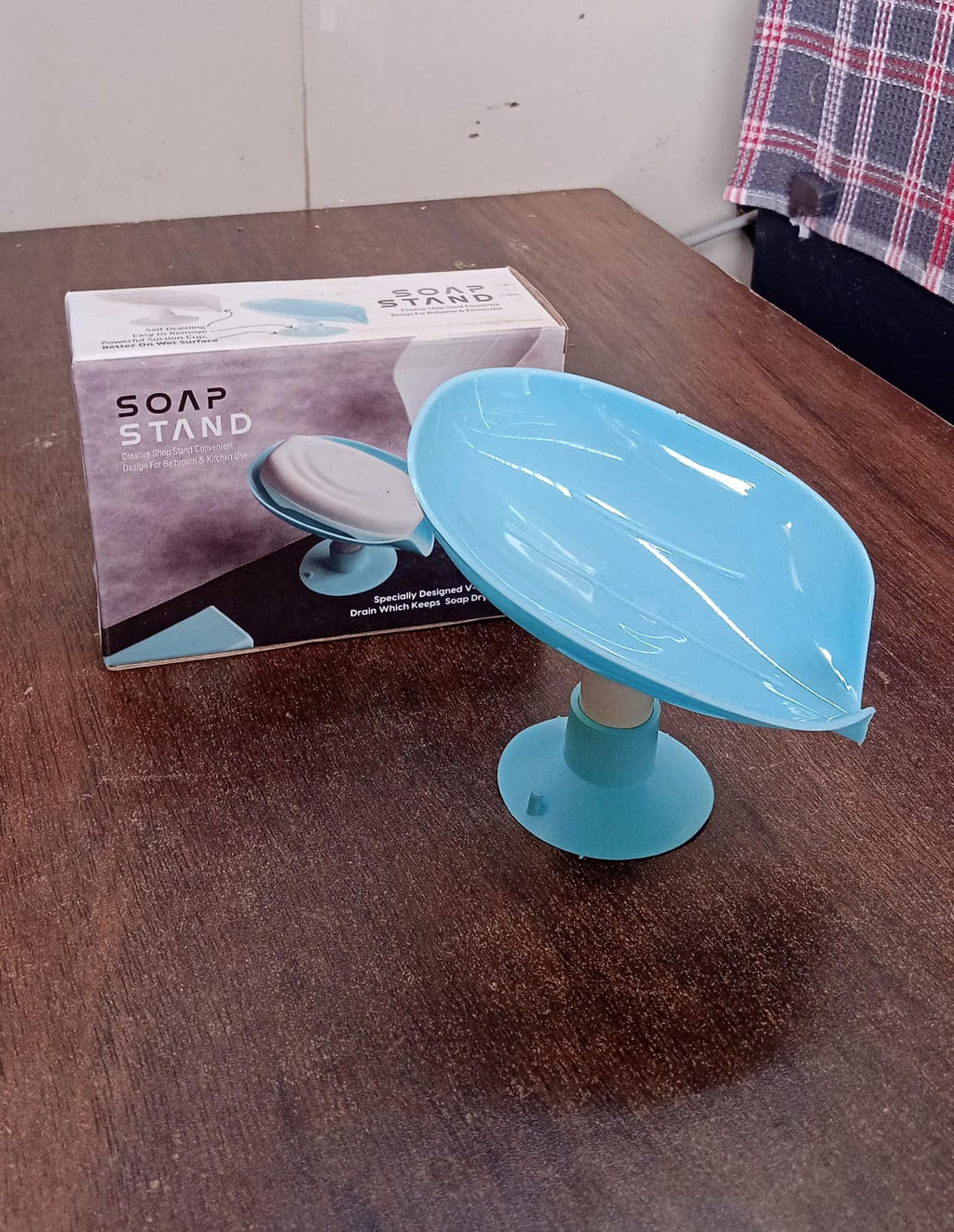 Self Draining Soap Dish – Suction Cup Holder | VelvetBubbles - 7