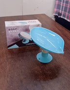Self Draining Soap Dish – Suction Cup Holder | VelvetBubbles - 7
