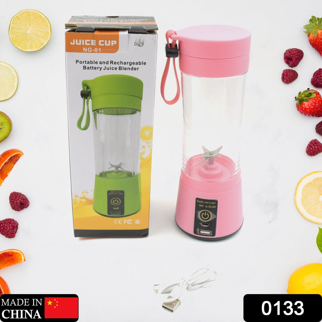 Portable USB Electric Juicer – 6-Blade Blender & Shaker | Chef’s Embrace - 2