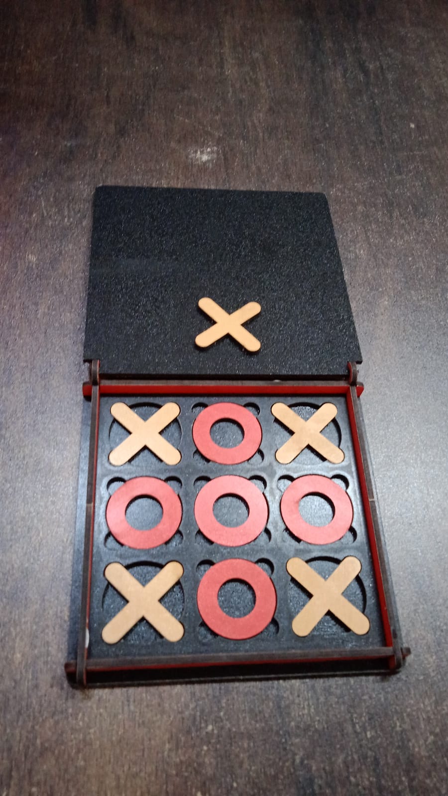 Tic Tac Toe Wooden Game – Brain-Boosting Fun for All Ages | Boardoria - 7