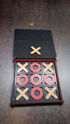 Tic Tac Toe Wooden Game – Brain-Boosting Fun for All Ages | Boardoria - 7