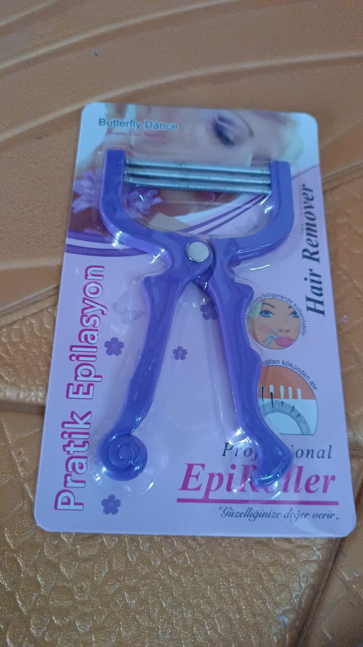 Facial Hair Remover Threading Tool – Precise & Portable | Calm & Curl - 8
