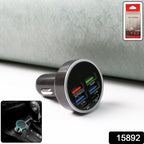 Multi-Port Car Charger – Fast 4 USB Ports for 12V/24V Vehicles - 2