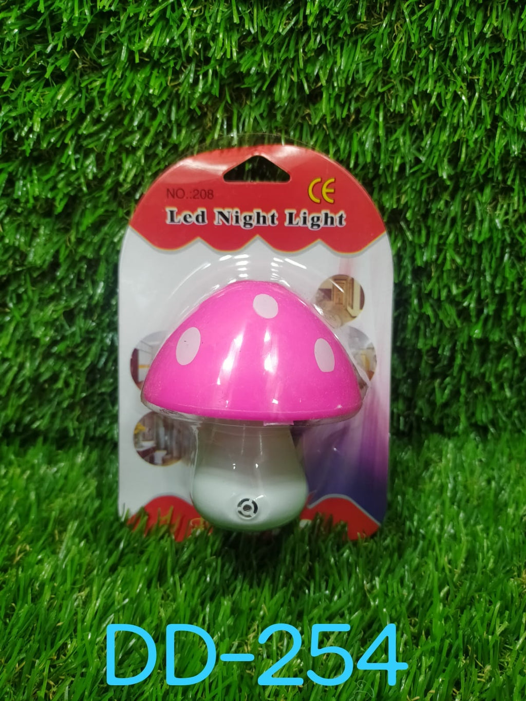 Automatic Night Sensor Lamp – Multicolour LED Light | Indo Glow - 7
