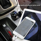 Wireless Car Charger – Dual USB Fast Charging & Handsfree Use - 3