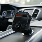 Wireless Car Charger – Dual USB Fast Charging & Handsfree Use - 5