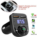 Wireless Car Charger – Dual USB Fast Charging & Handsfree Use - 7