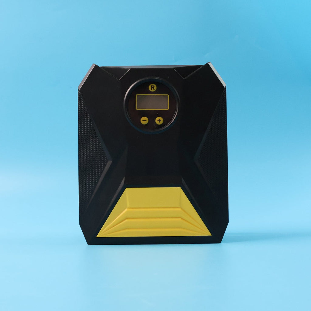 Car Tyre Air Compressor – Mini Digital Portable Pump with LCD - 7