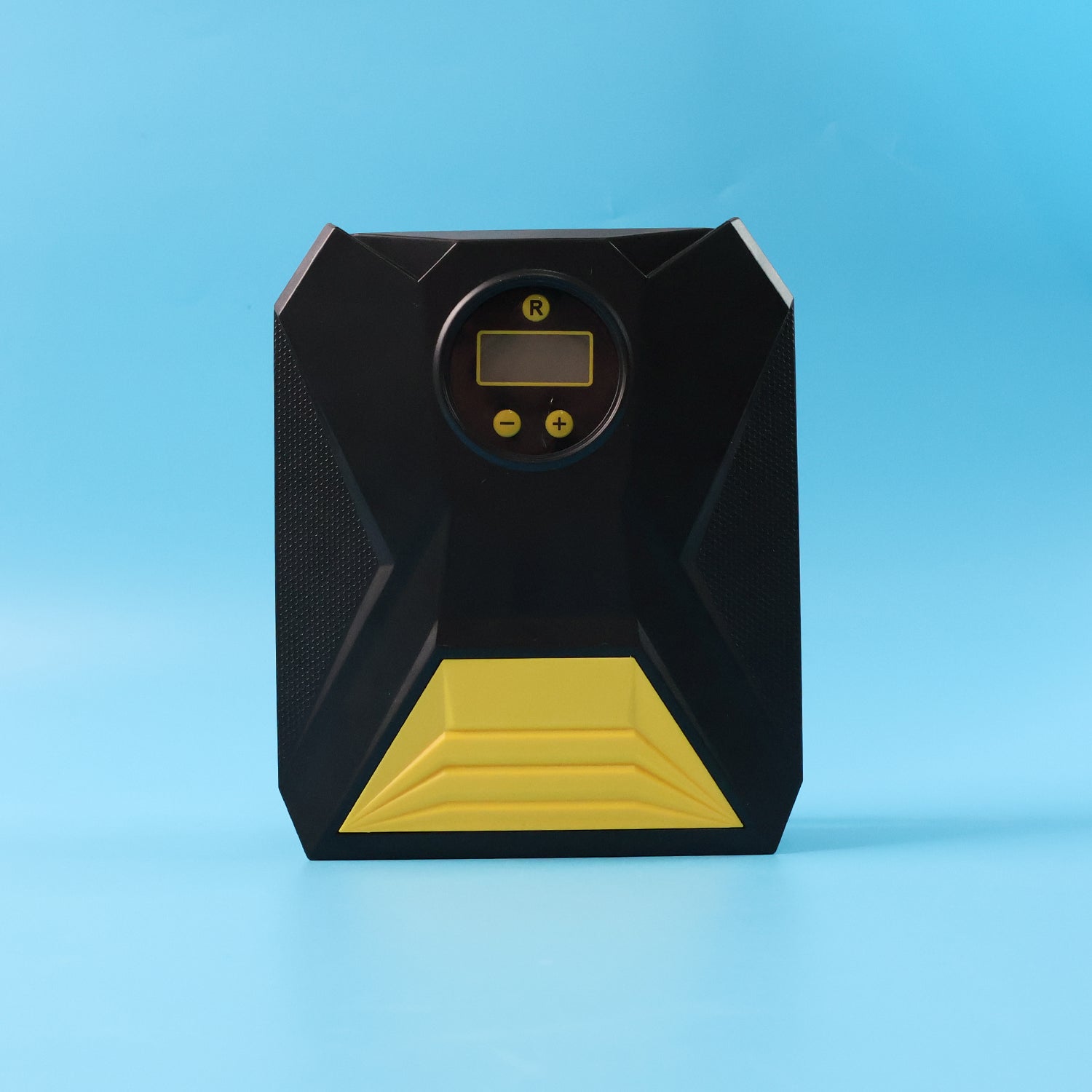 Car Tyre Air Compressor – Mini Digital Portable Pump with LCD - 7