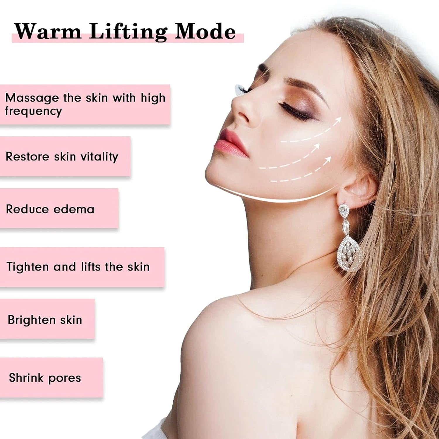 Portable Electric Facial Massager – Skin Tightening & Relaxation - 7