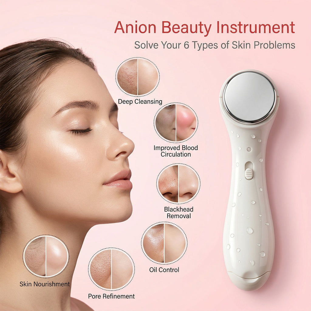 Portable Electric Facial Massager – Skin Tightening & Relaxation - 5