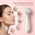 Portable Electric Facial Massager – Skin Tightening & Relaxation - 5
