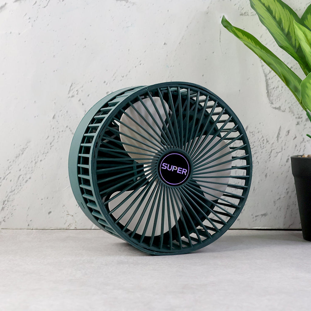 Telescopic Foldable Mini USB Desk Fan – Adjustable & Quiet Cooling - 8