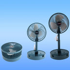 Foldable Mini USB Desk Fan – Telescopic, Quiet & Adjustable