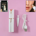 Facial Hair Remover for Women – Rechargeable Painless Trimmer