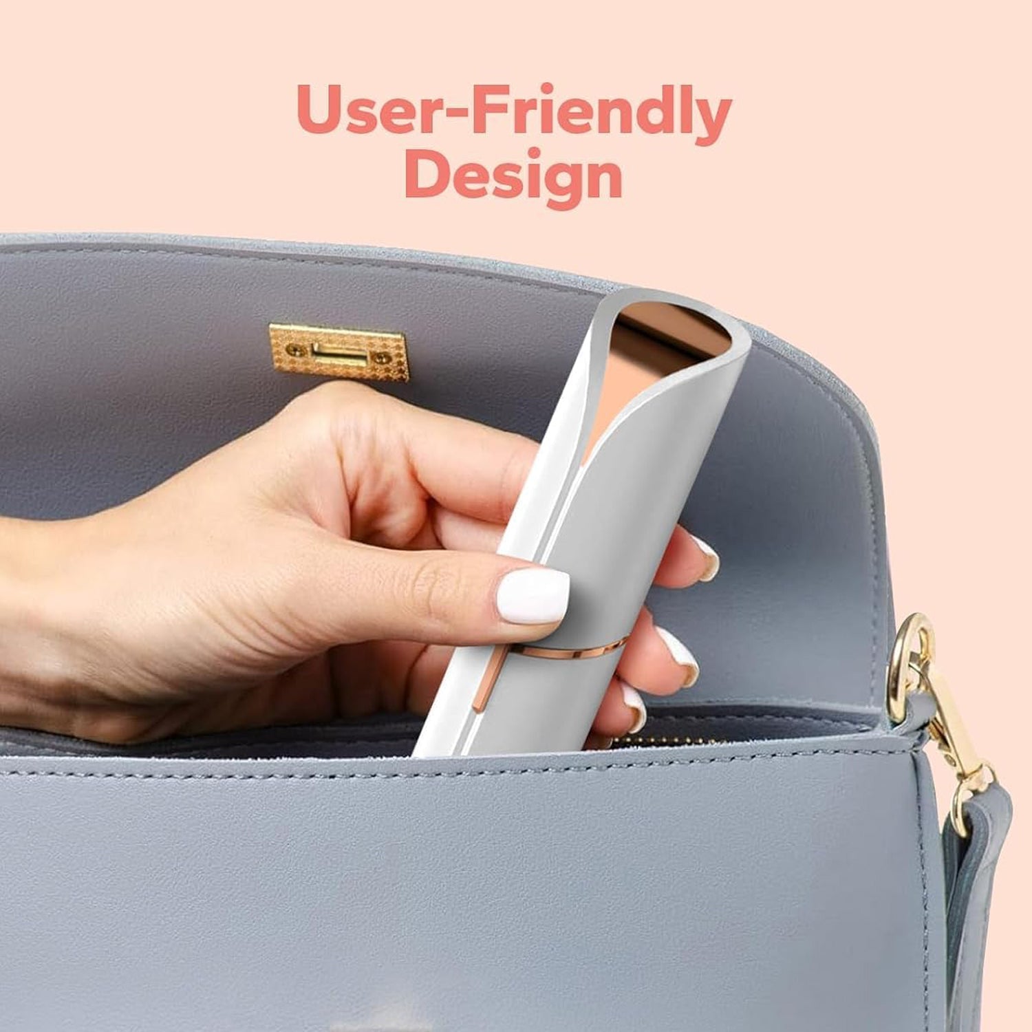 Facial Hair Remover for Women – Rechargeable & Painless Grooming - 4