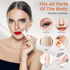 Facial Hair Remover for Women – Rechargeable & Painless Grooming - 8