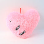 Heart Shape Plush Cushion – Soft & Romantic Love Pillow - 5