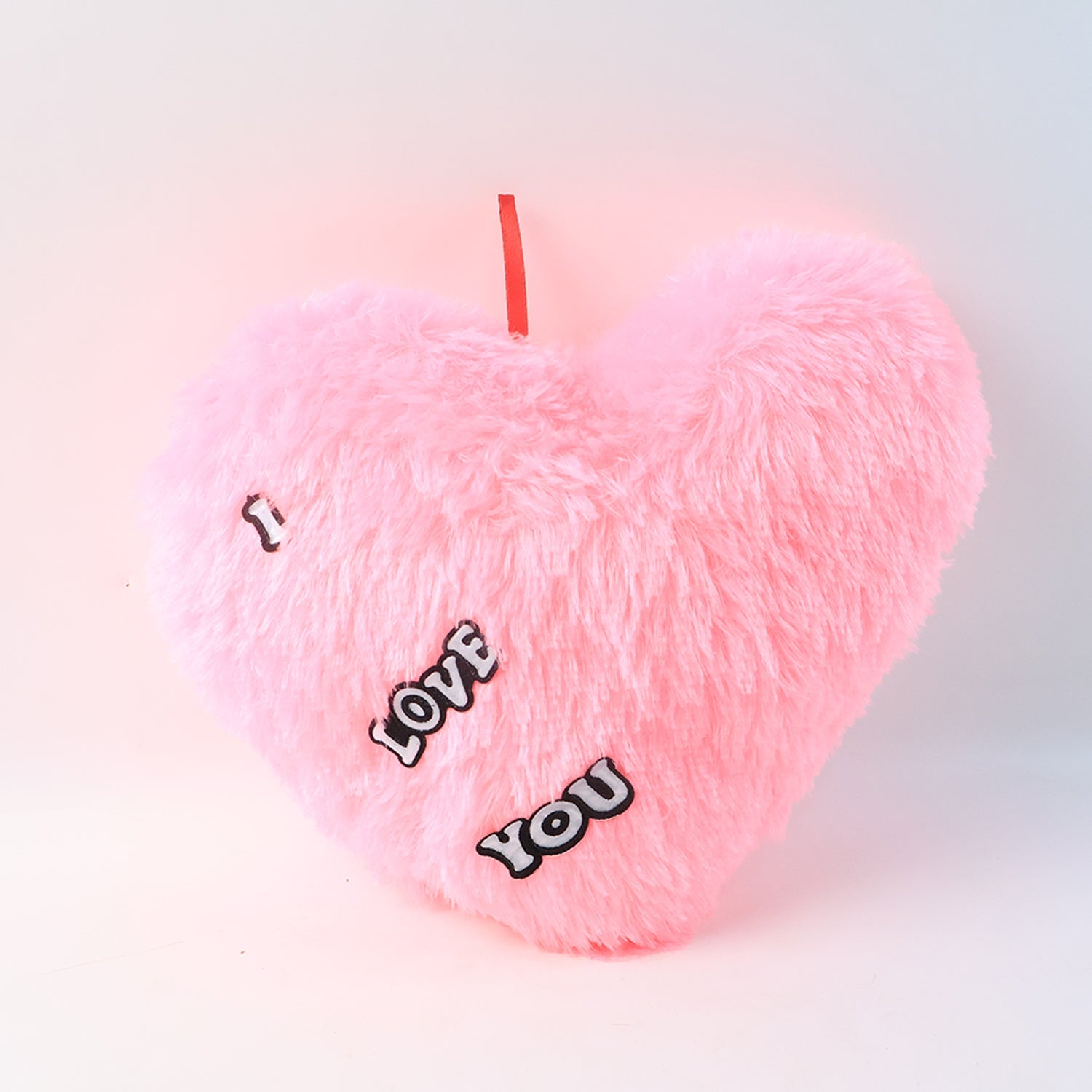 Heart Shape Plush Cushion – Soft & Romantic Love Pillow - 5