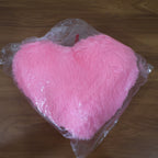 Heart Shape Plush Cushion – Soft & Romantic Love Pillow - 8