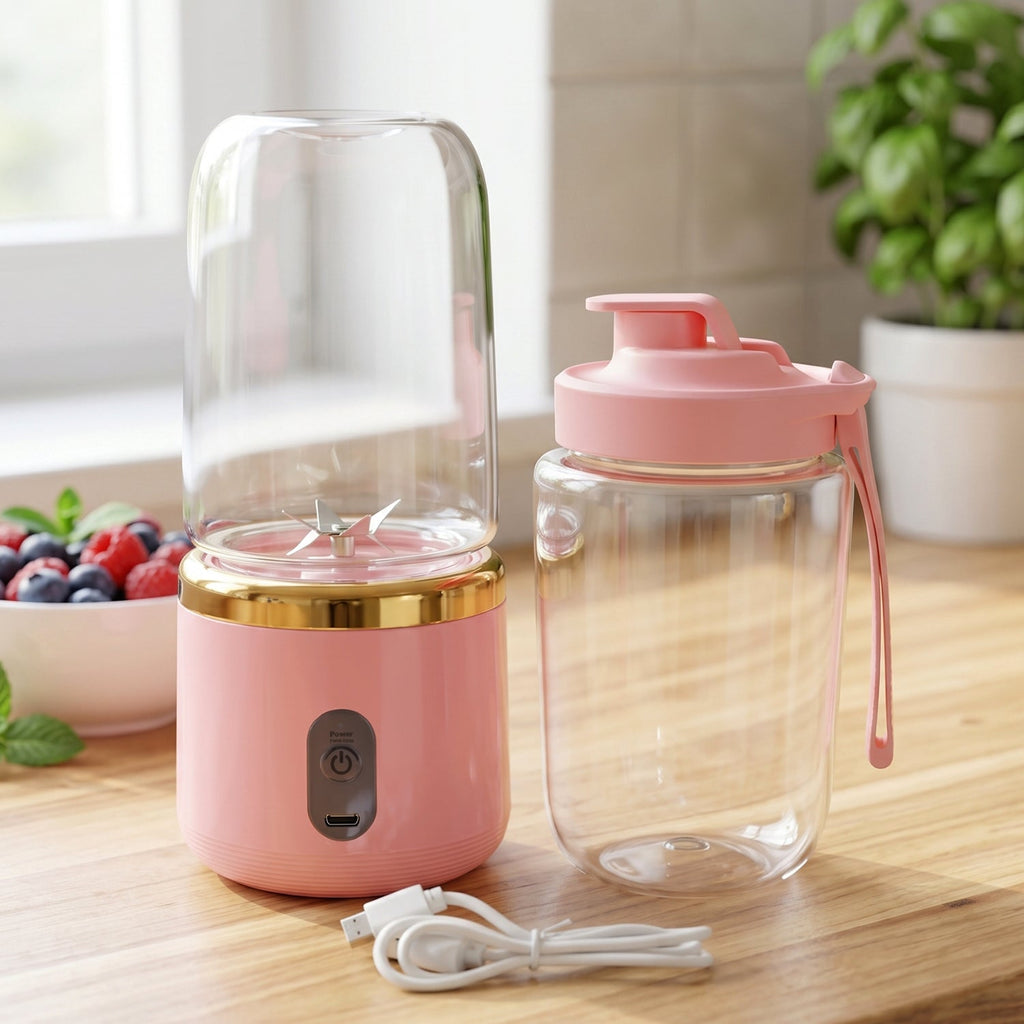 Portable Electric Juicer – Cordless & USB Rechargeable for On-the-Go - 7