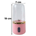Portable Electric Juicer – Cordless & USB Rechargeable for On-the-Go - 6