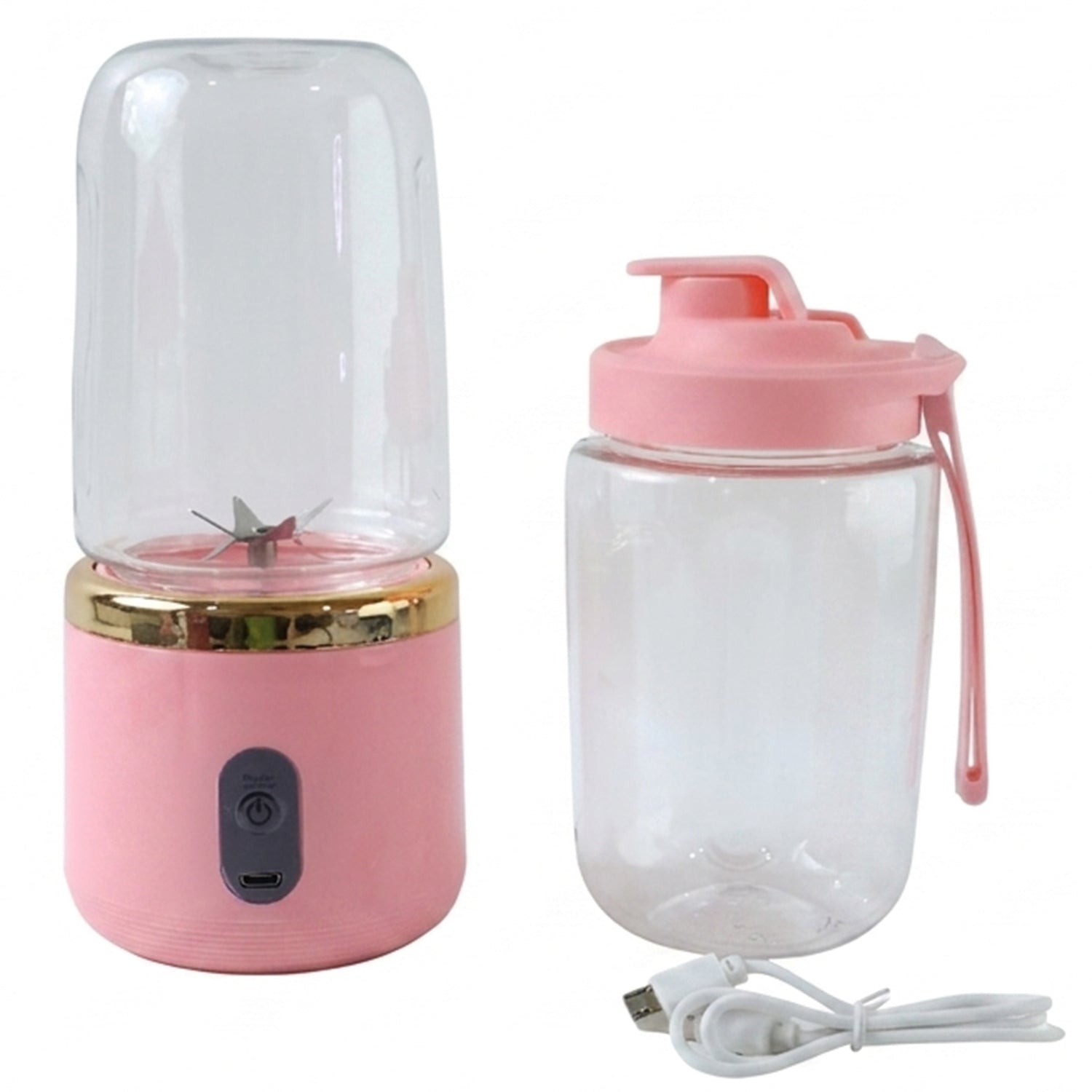Portable Electric Juicer – Cordless & USB Rechargeable for On-the-Go - 5