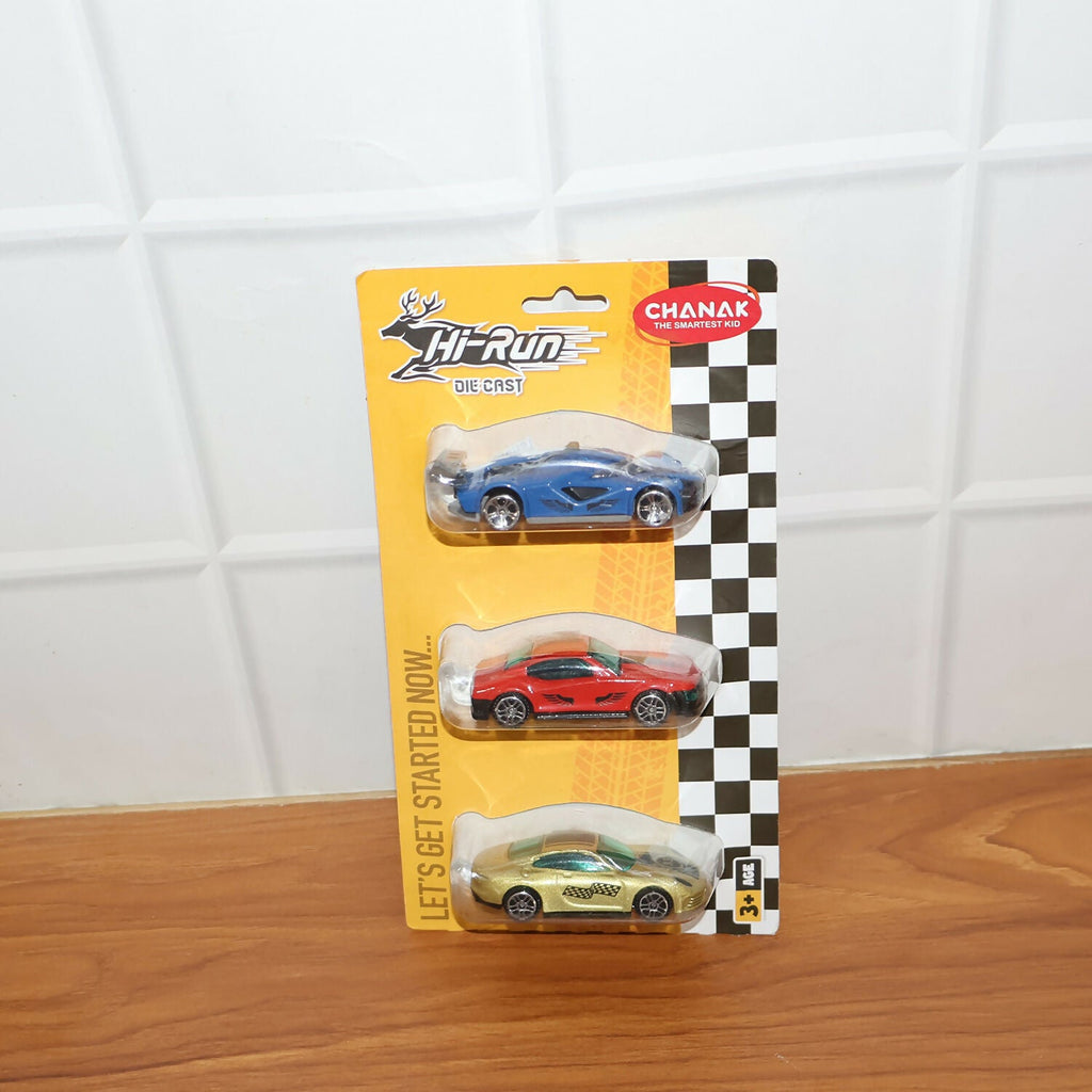 Die-Cast Racing Cars – High-Speed Mini Metal Car Set for Kids - 7
