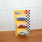 Die-Cast Racing Cars – High-Speed Mini Metal Car Set for Kids - 7