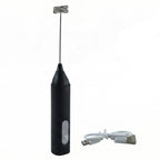 Handheld Electric Milk Frother Battery Coffee Foam Maker Whisk Mixer (1 Pc) - 4