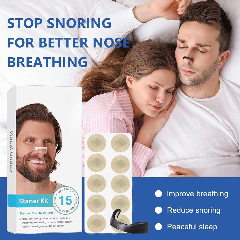 Nasal Strip Starter Kit – Boost Oxygen & Reduce Snoring Comfortably - 4