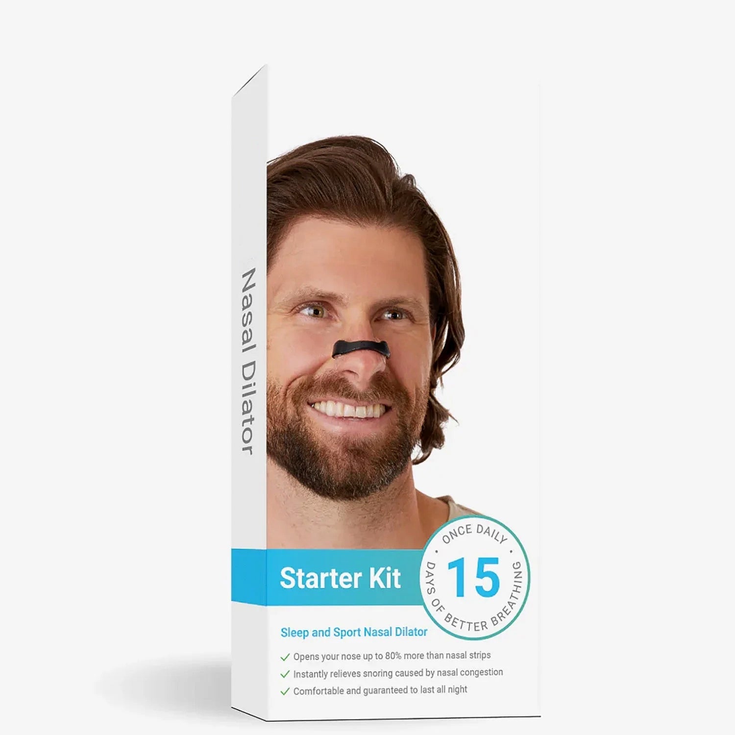 Nasal Strip Starter Kit – Boost Oxygen & Reduce Snoring Comfortably - 7