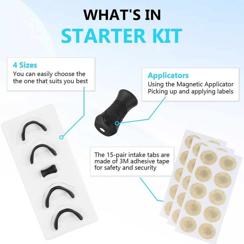 Nasal Strip Starter Kit – Boost Oxygen & Reduce Snoring Comfortably - 8