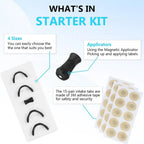 Nasal Strip Starter Kit – Boost Oxygen & Reduce Snoring Comfortably - 8