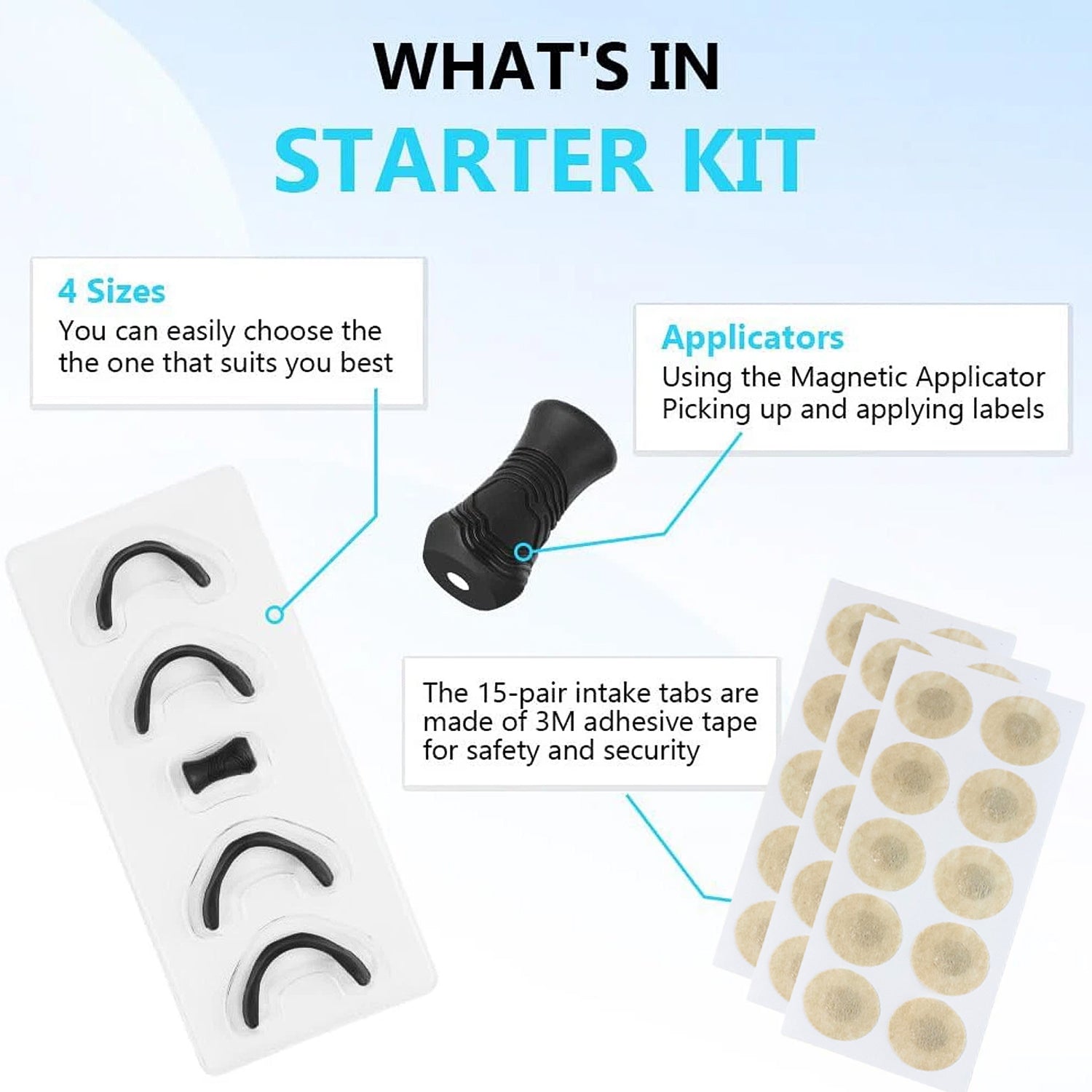Nasal Strip Starter Kit – Boost Oxygen & Reduce Snoring Comfortably - 8