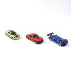 Die-Cast Racing Cars – High-Speed Mini Metal Car Set for Kids - 6