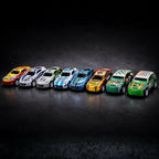 Metal Racing Cars Set – Durable Pull-Back Racing Playthings - 2