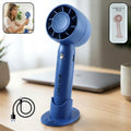Rechargeable Mini Handheld Fan – Portable Desk & Hand Fan