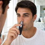 Ear & Nose Hair Trimmer – Painless, Battery-Operated | Calm & Curl - 5