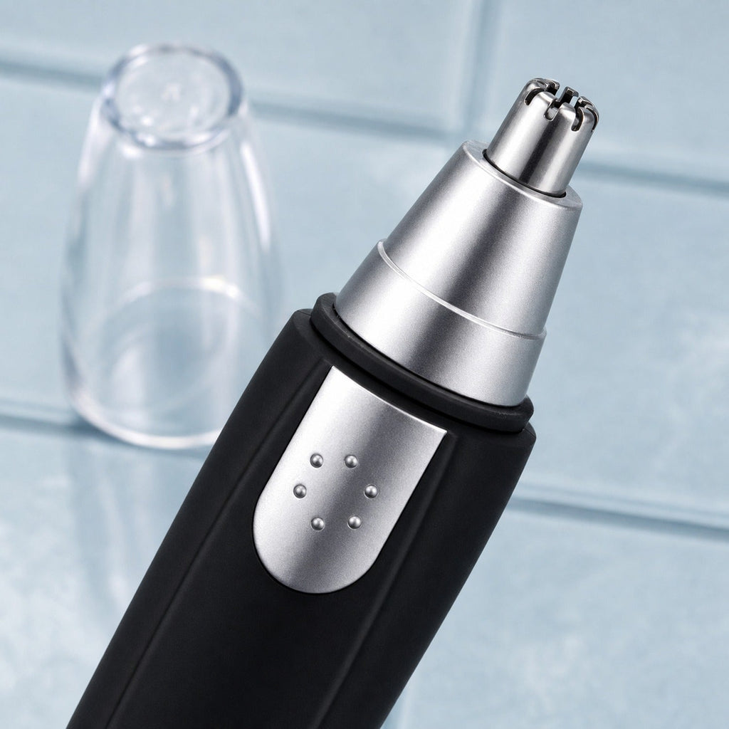 Ear & Nose Hair Trimmer – Painless, Battery-Operated | Calm & Curl - 6