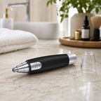 Ear & Nose Hair Trimmer – Painless, Battery-Operated | Calm & Curl - 7