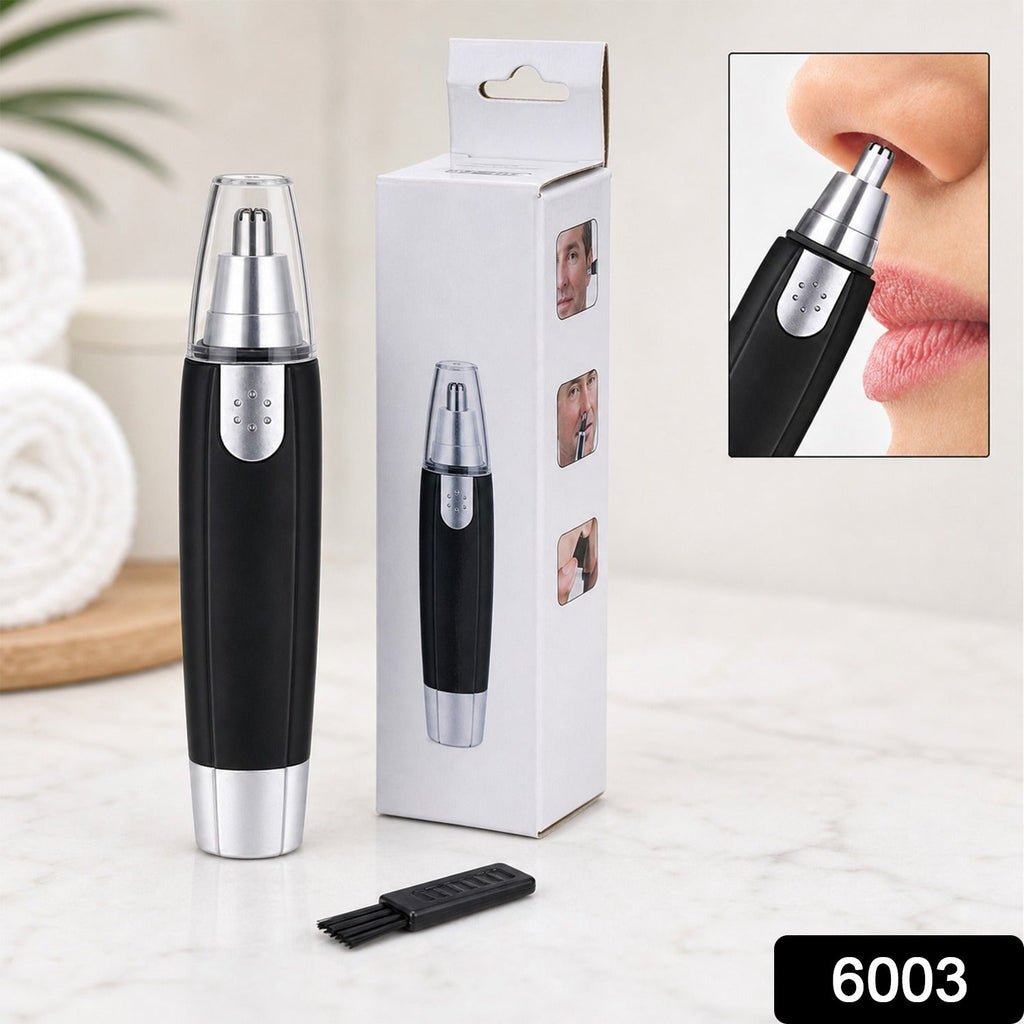 Nose & Ear Hair Trimmer – Painless Battery Trimmer, Unisex