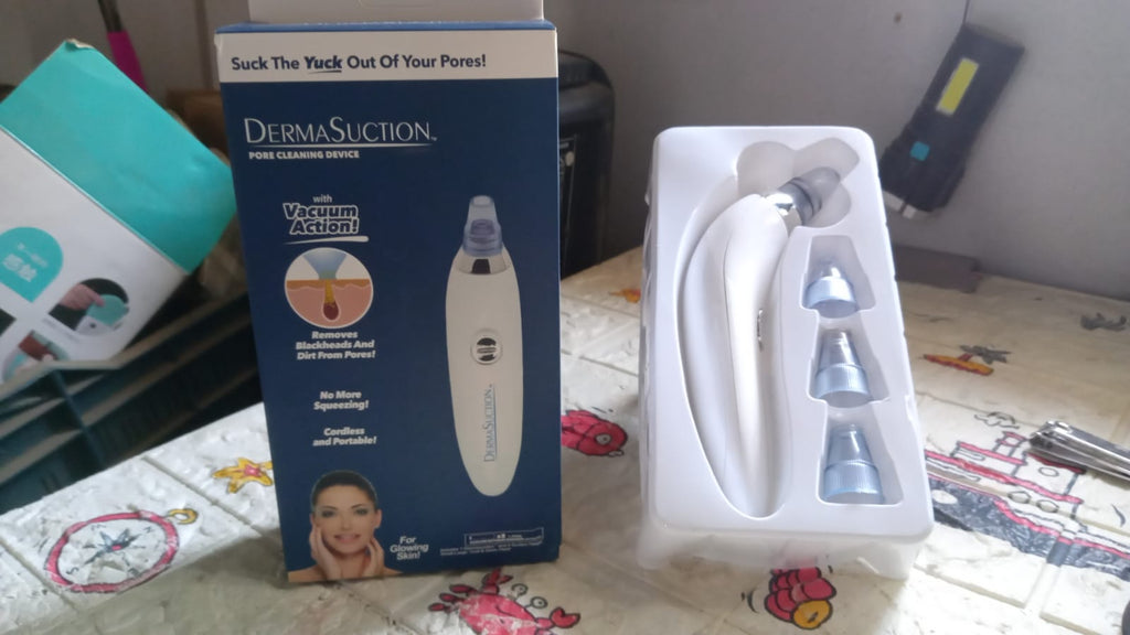 Blackhead Remover – 4-in-1 Vacuum Suction Pore Cleaner | ToolMate Pro - 8