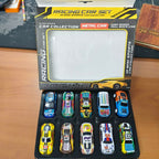 Metal Racing Cars Set – Durable Pull-Back Racing Playthings - 6