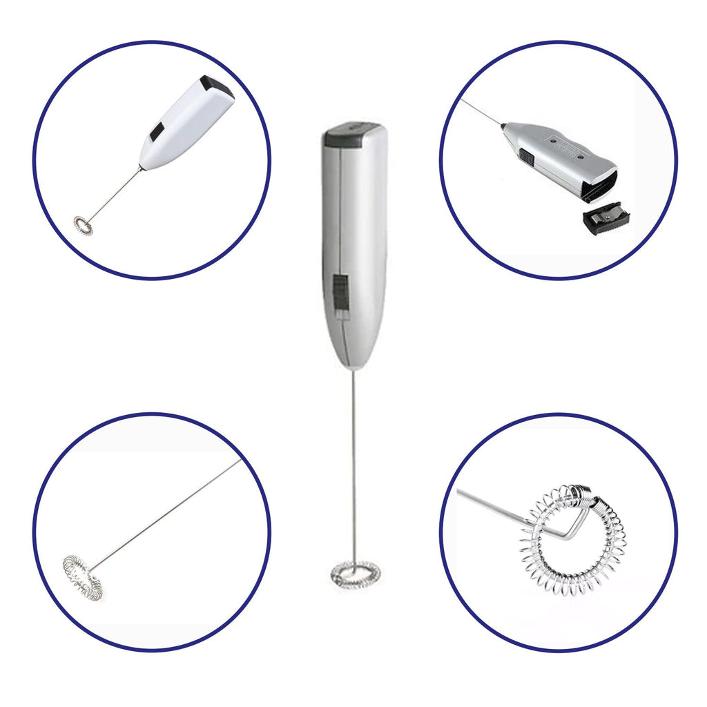 Electric Milk Frother – Handheld Wand Mixer for Coffee | Grippy - 6
