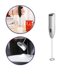 Electric Milk Frother – Handheld Wand Mixer for Coffee | Grippy - 4